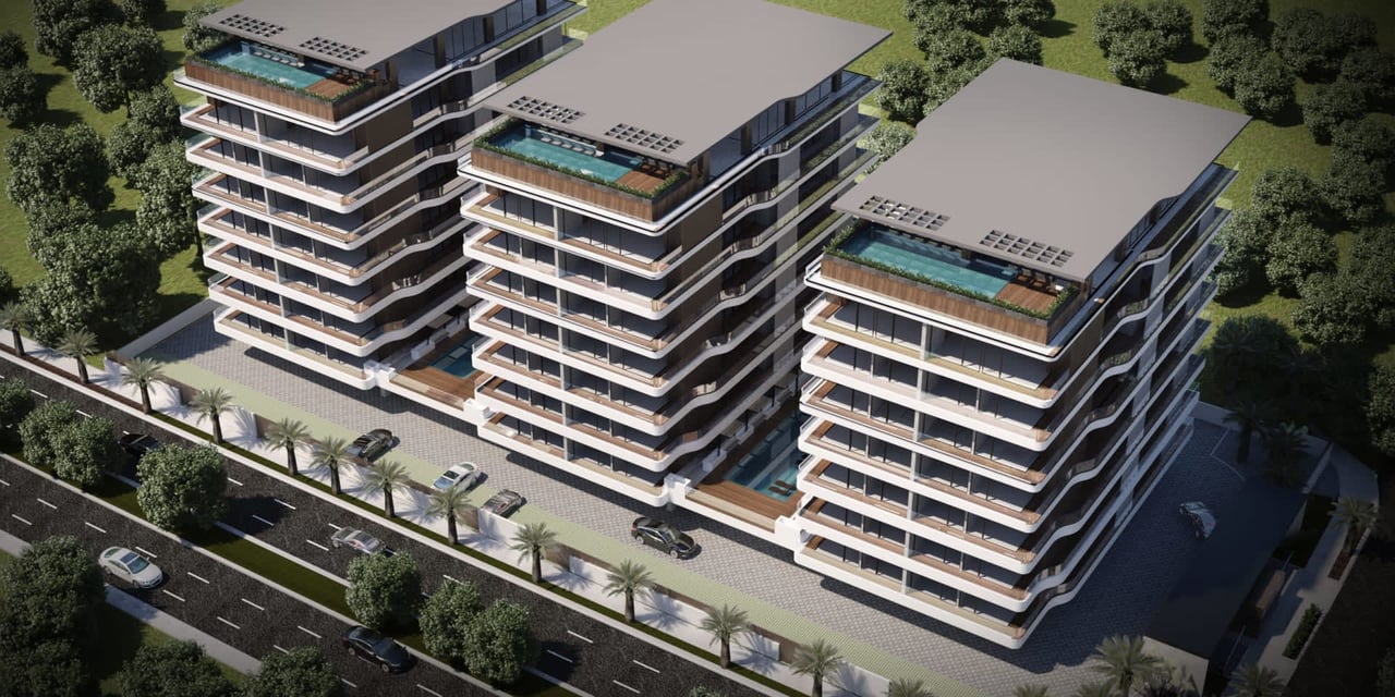 AVANT-GARDE AND MODERN APARTMENT WITH RESORT-STYLE AMENITIES