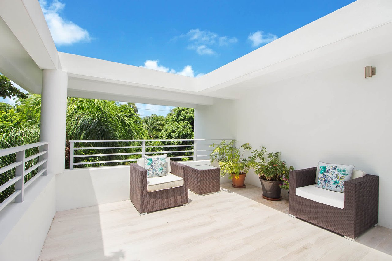 Contemporary Coconut Grove Townhouse