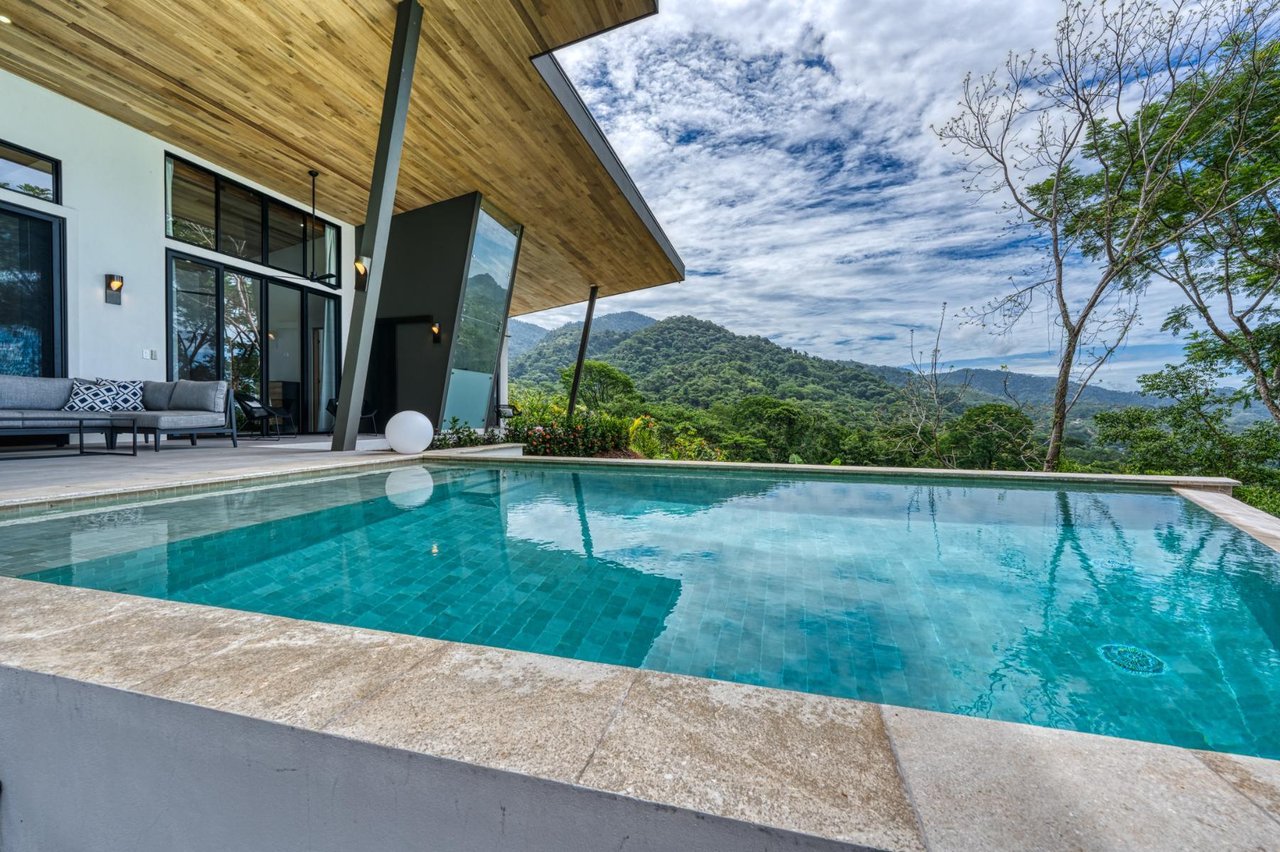 Modern Ocean View Luxury Estate, Ojochal, Puntarenas