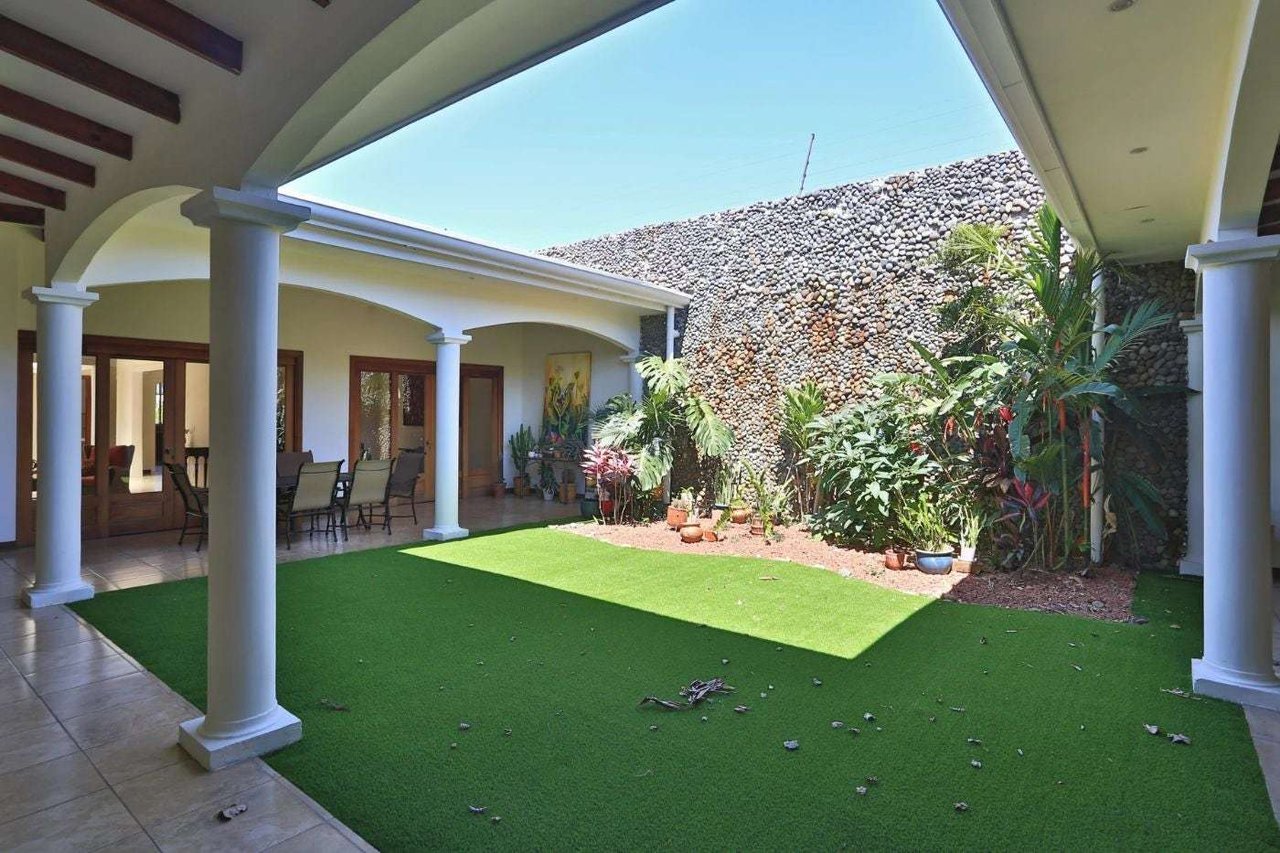 Mediterranean Courtyard Estate, Escazu, San Jose