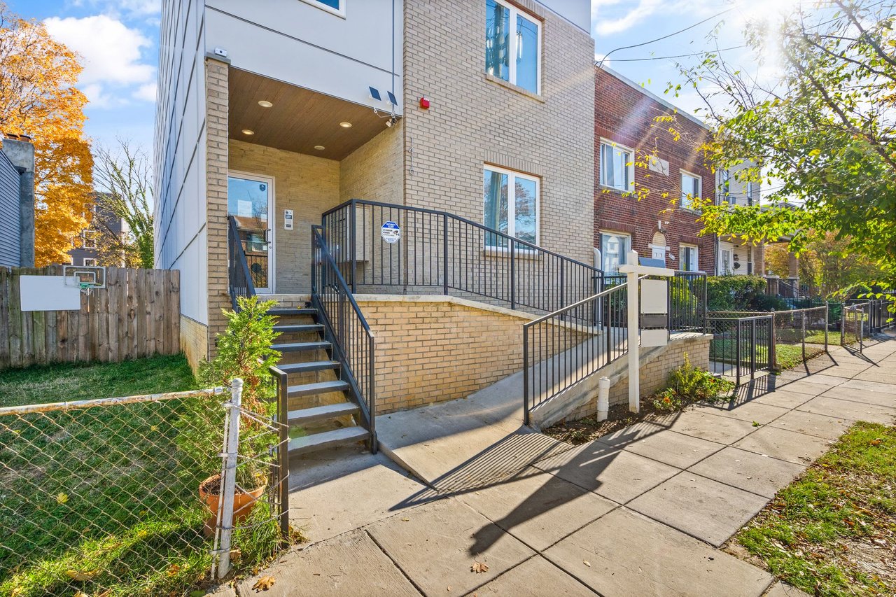 Discover Modern Urban Living at 1416 22nd St SE #5, Washington, DC 20020