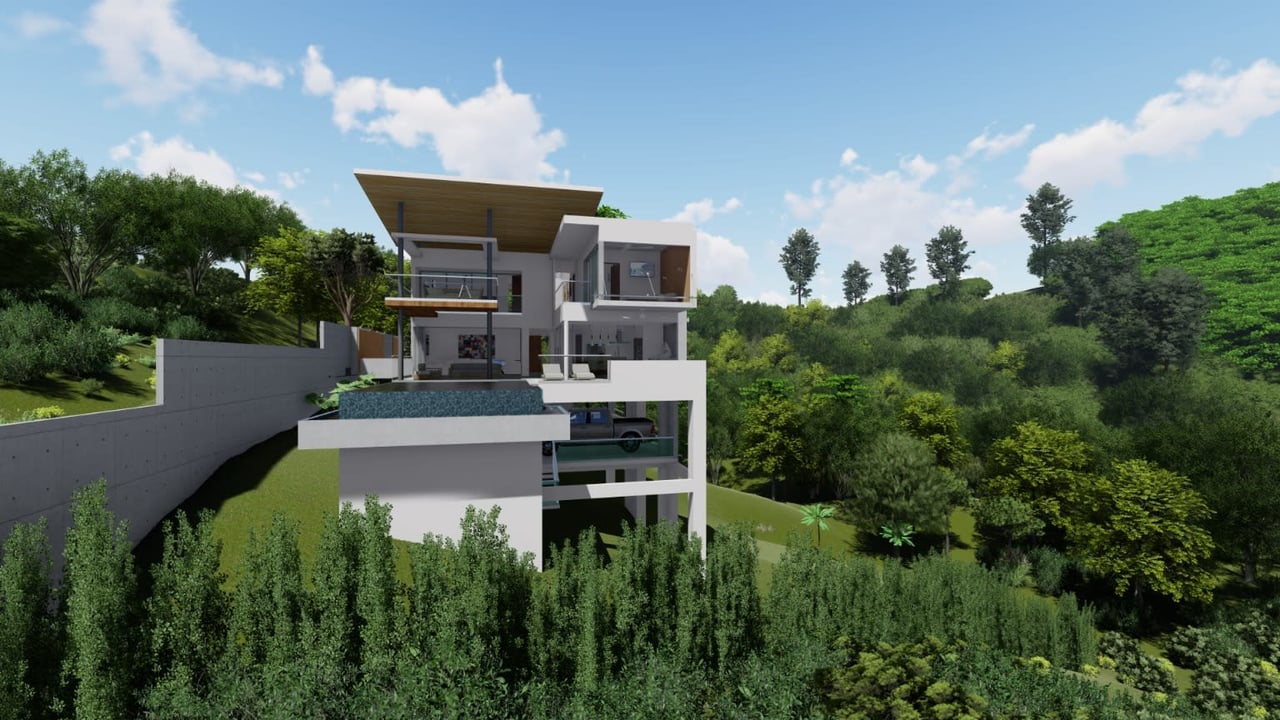 3 Level Luxury Home, Under Construction with Great Views