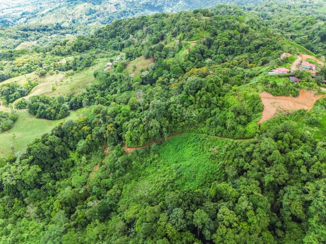 Panoramic Ocean View Waterfall Farm, Perez Zeledon, San Jose