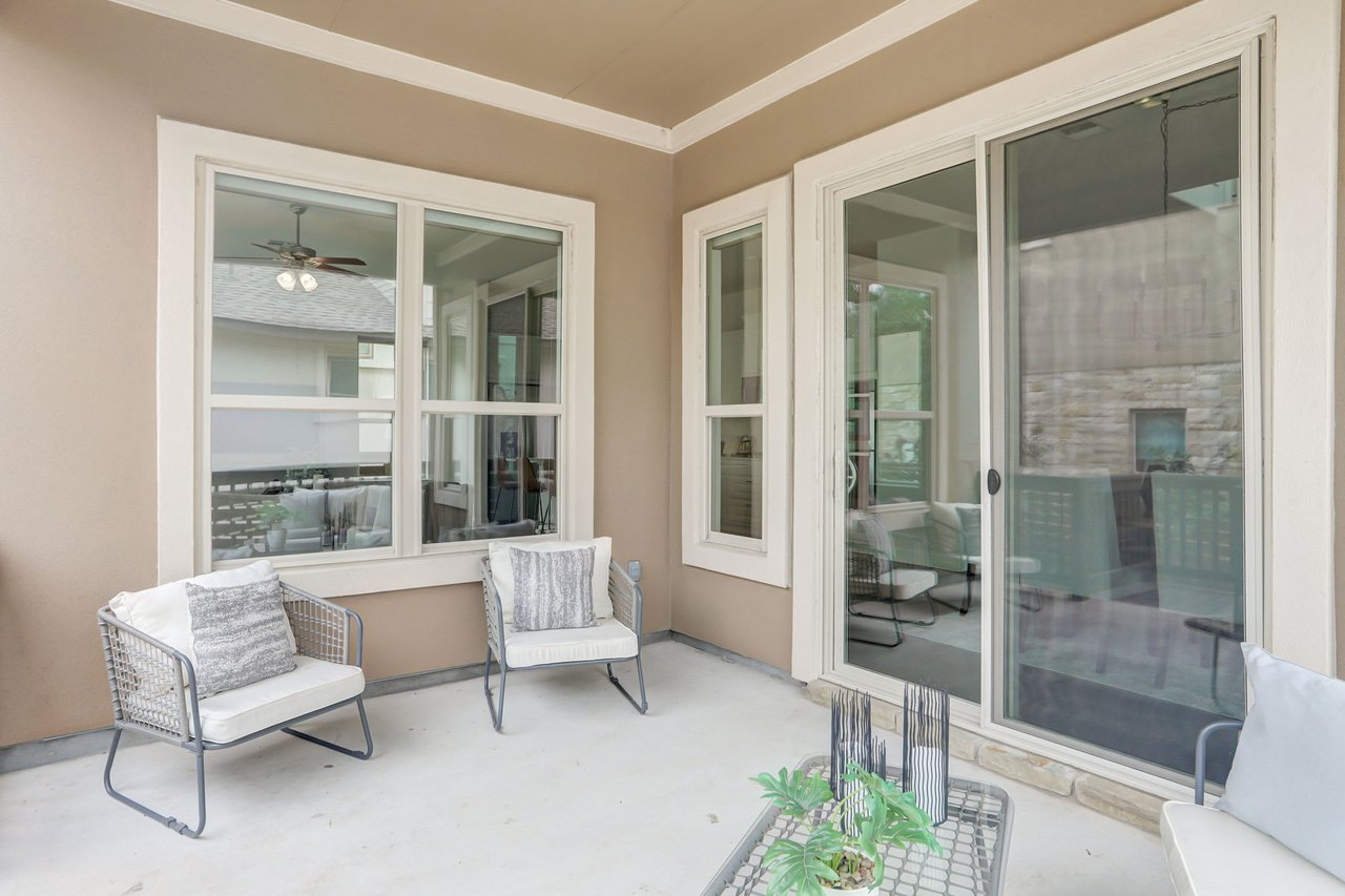 Spacious 4-Bedroom Home in The Preserve at Four Points – A+ School District, Open Floorplan, Luxurious Primary Suite, Covered Patio, and More!