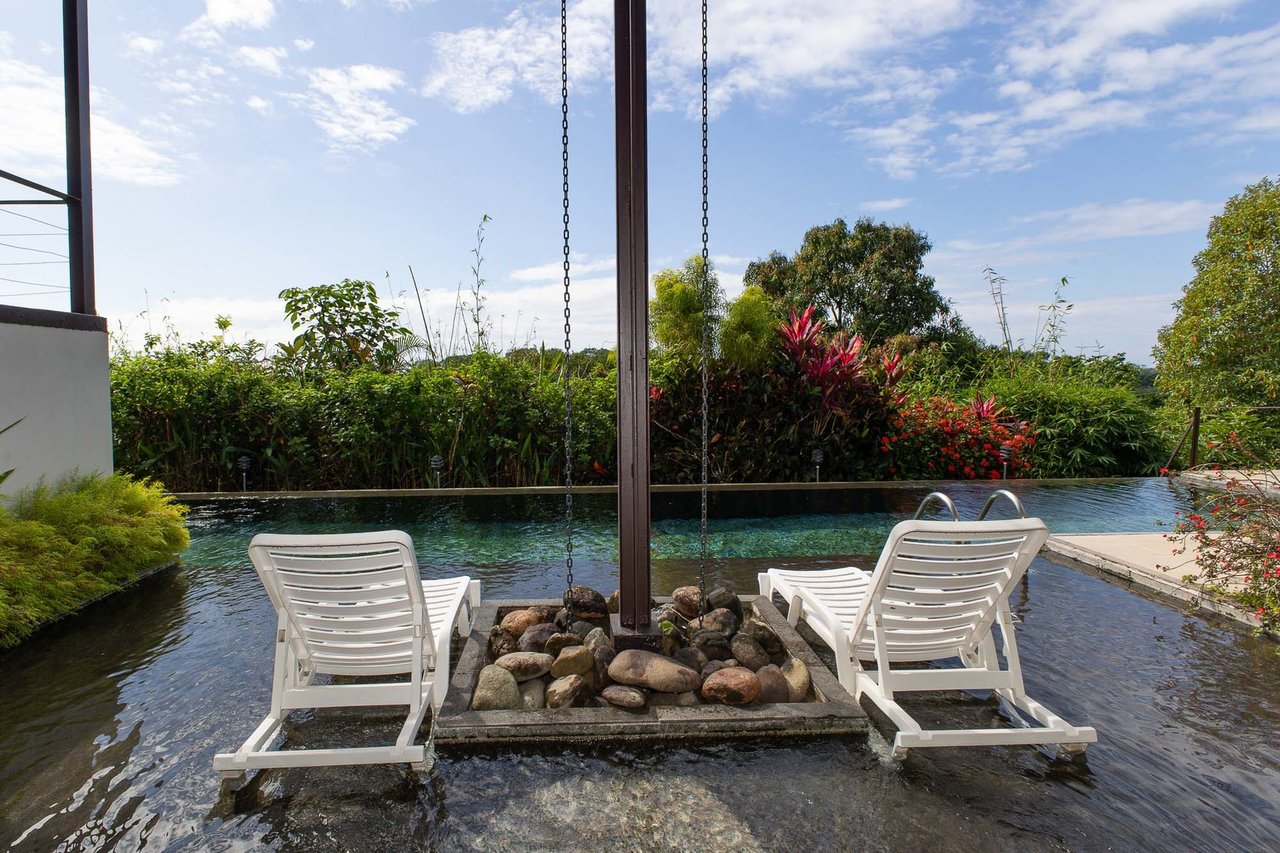 Private Ocean View Estate Near the Beach, Jaco, Puntarenas