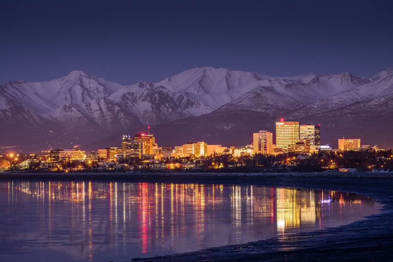 Downtown Anchorage