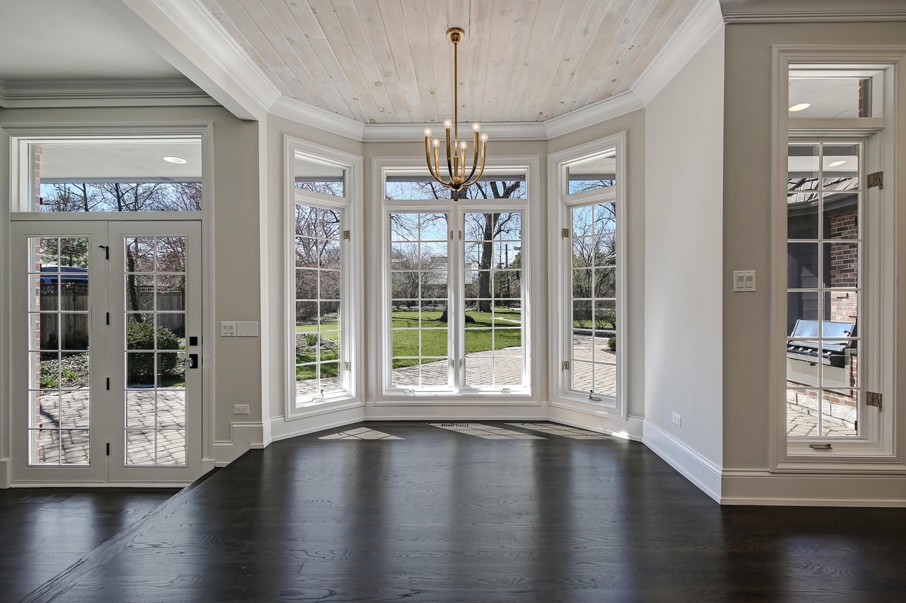 Get Swept Away By This Extraordinary Home, Set Back On An Estate-sized Lot