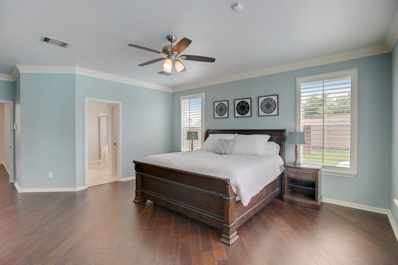 Captivating Cul-de-Sac Home in River Place with Upgrades & Sparkling Pool/Spa!