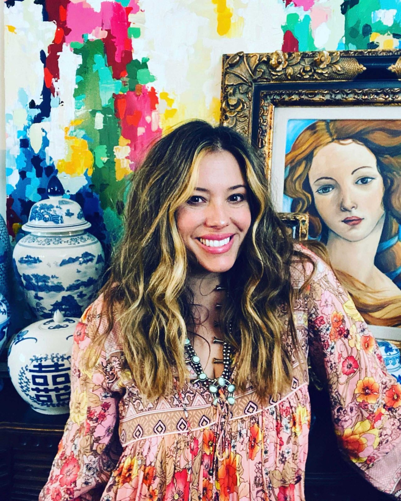 House Tour: Gorgeous Greens