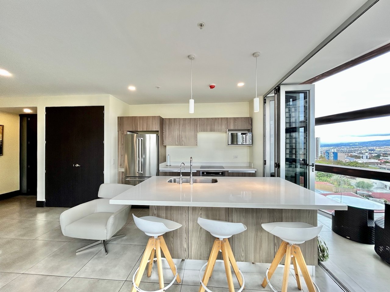Modern Wrap Around Balcony Condo, Sabana and Rohrmoser, San Jose