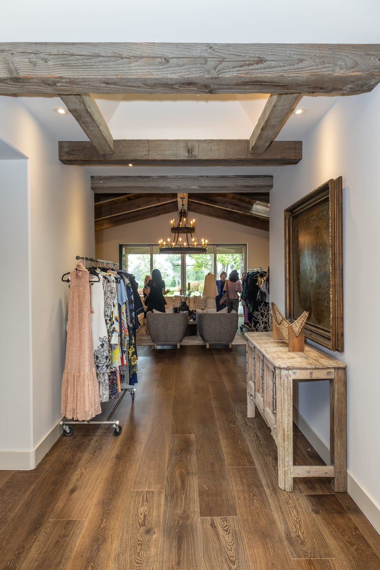 Designer Resale Pop-Up Shopping Event for Charity 