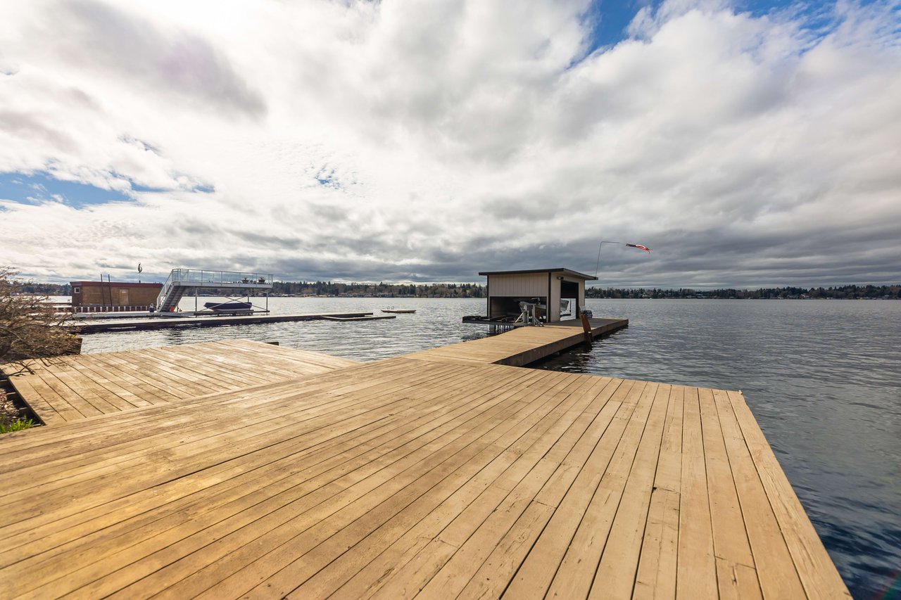 The Lake Stevens Waterfront Estate