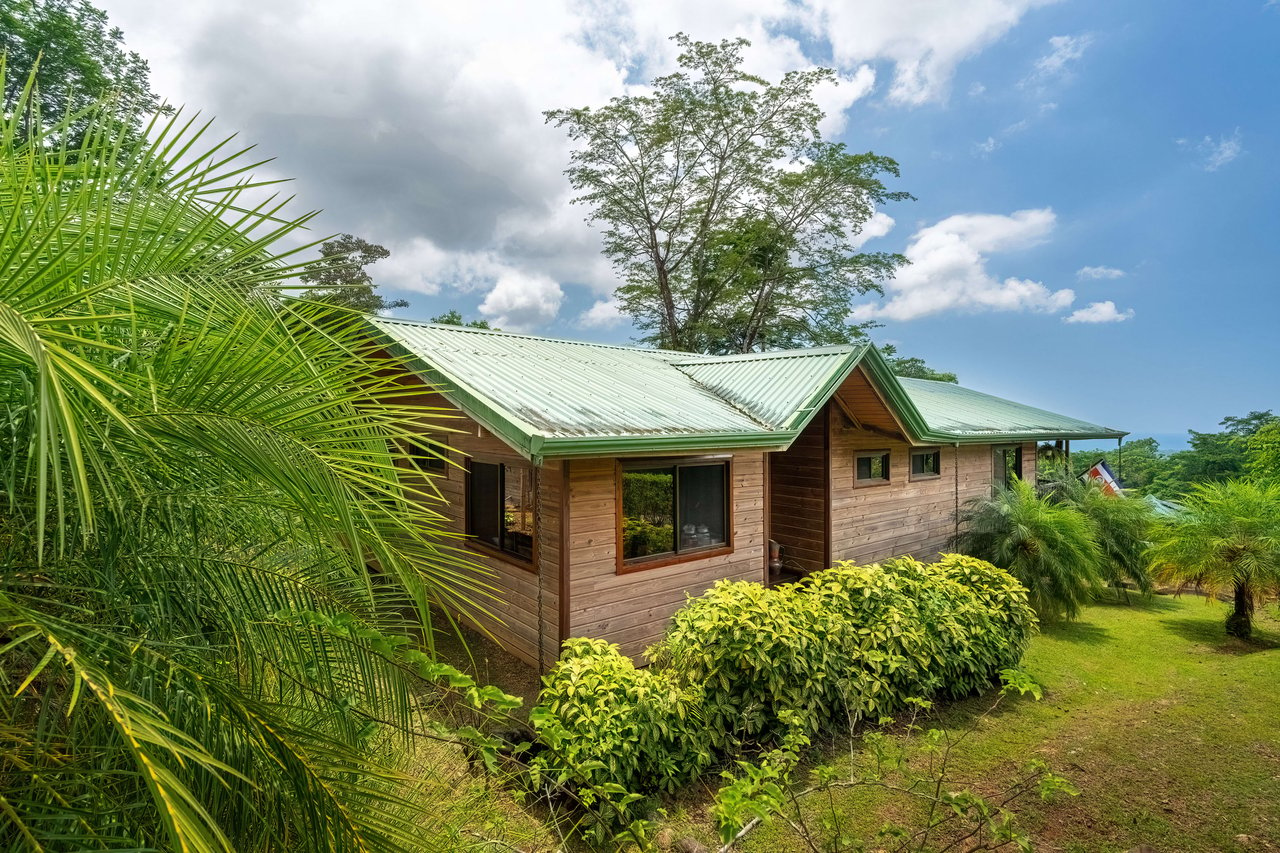  3-Bedroom Home with Guest House, Ocean Views and River Access