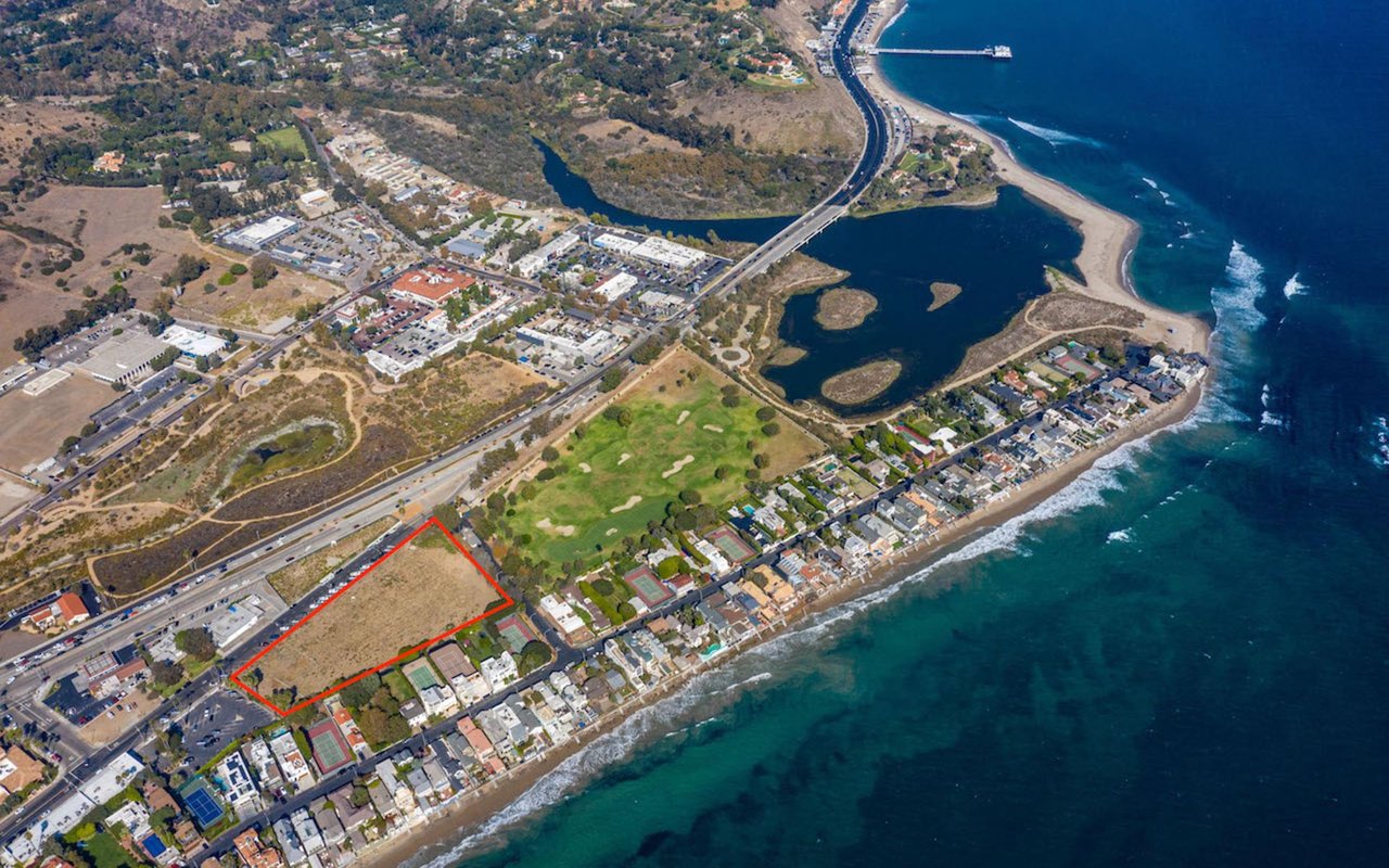 The Malibu Colony Parcel