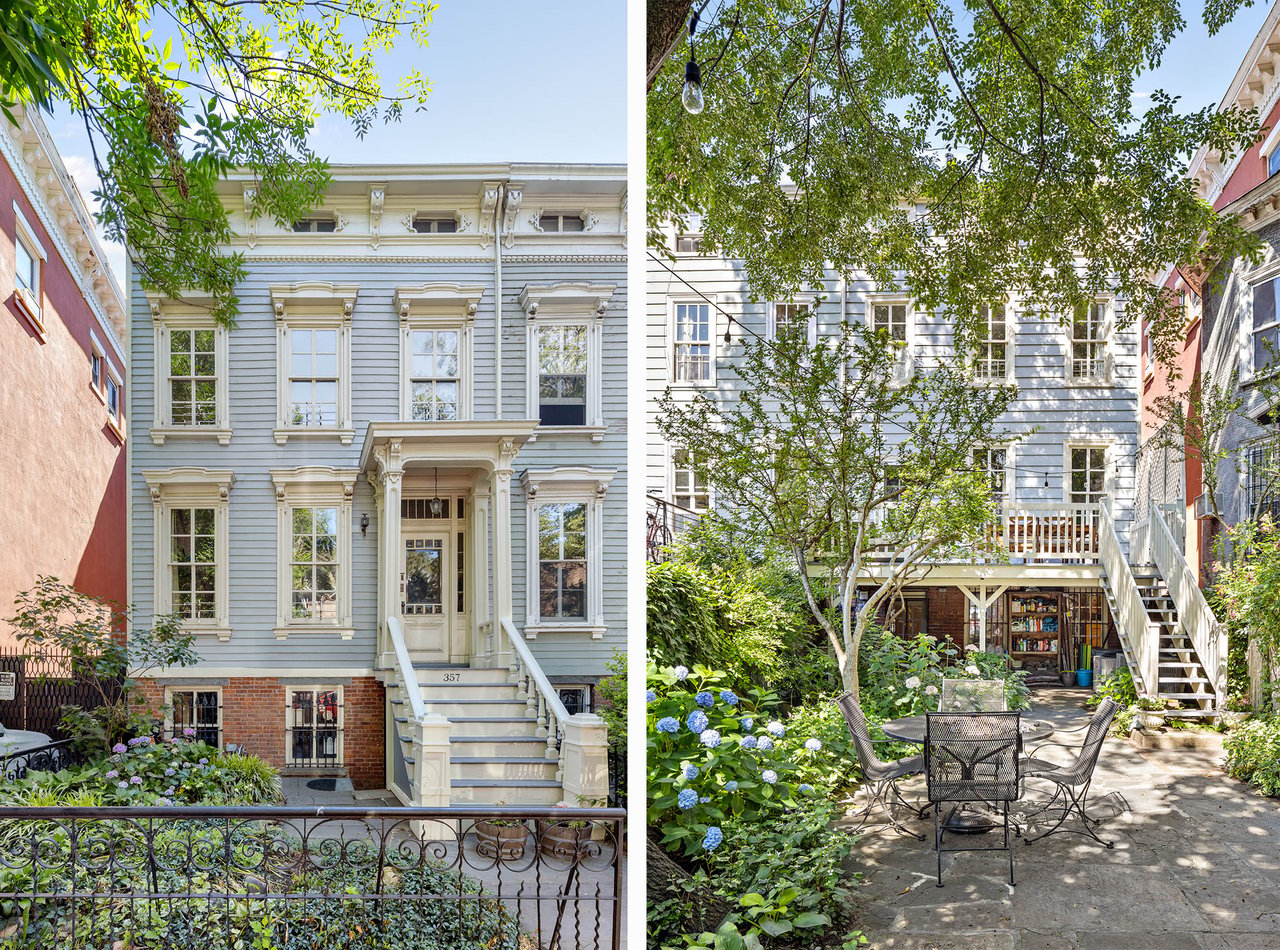 160-Year-Old Wood-Frame House in Clinton Hill Is Asking $3.75M