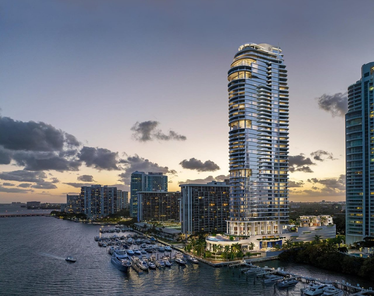 A site work permit has been filed for the St. Regis Residences, designed by Robert A.M. Stern Architects, located in Brickell. (Posted March 2024)