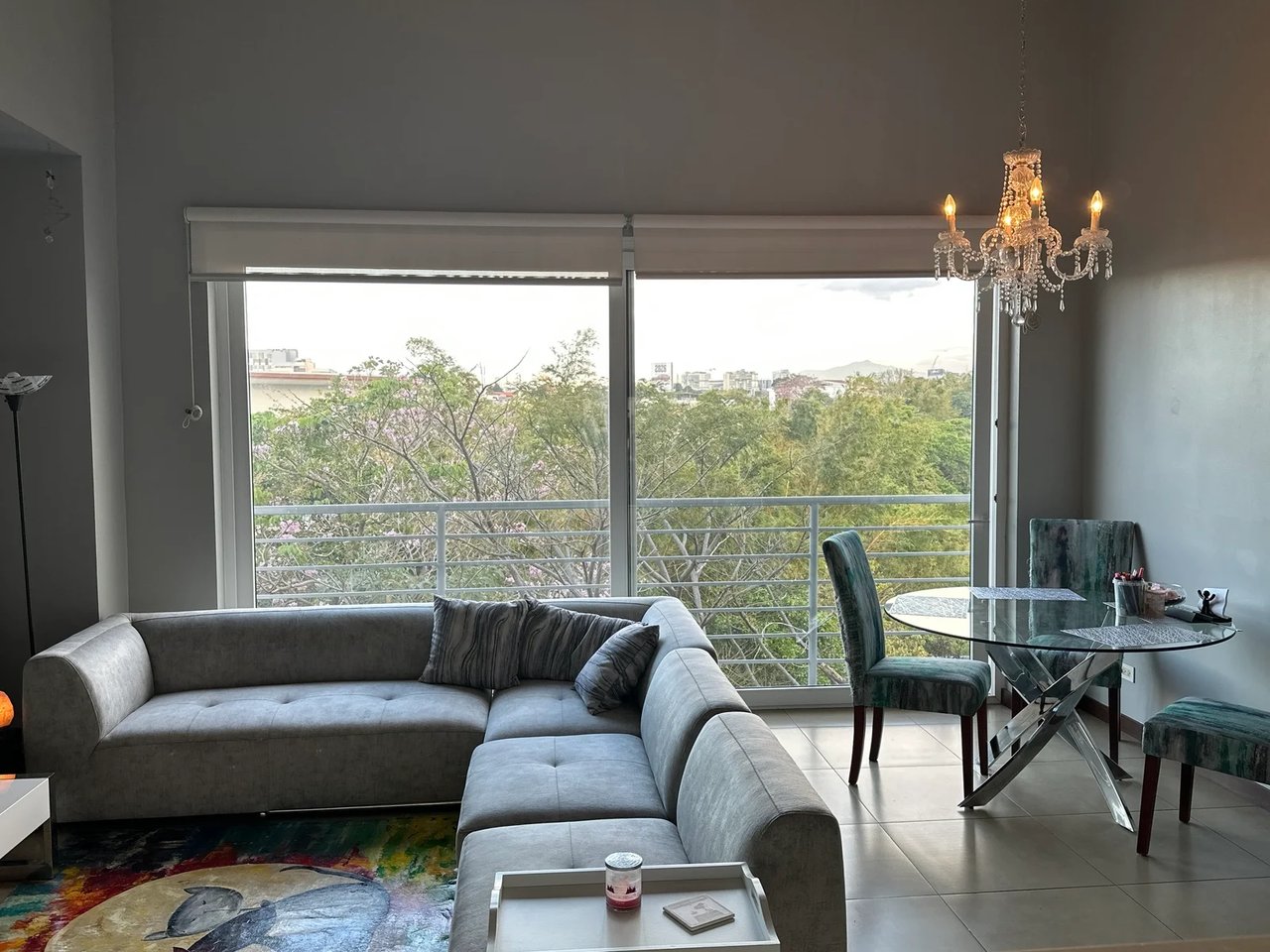 Forest View Penthouse Condo, Escazu, San Jose