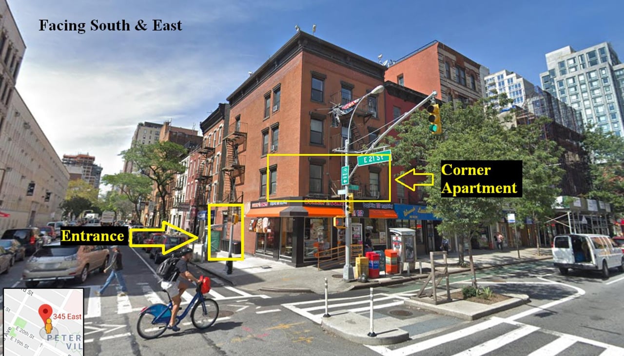 345 East 21st Street, Apt 2