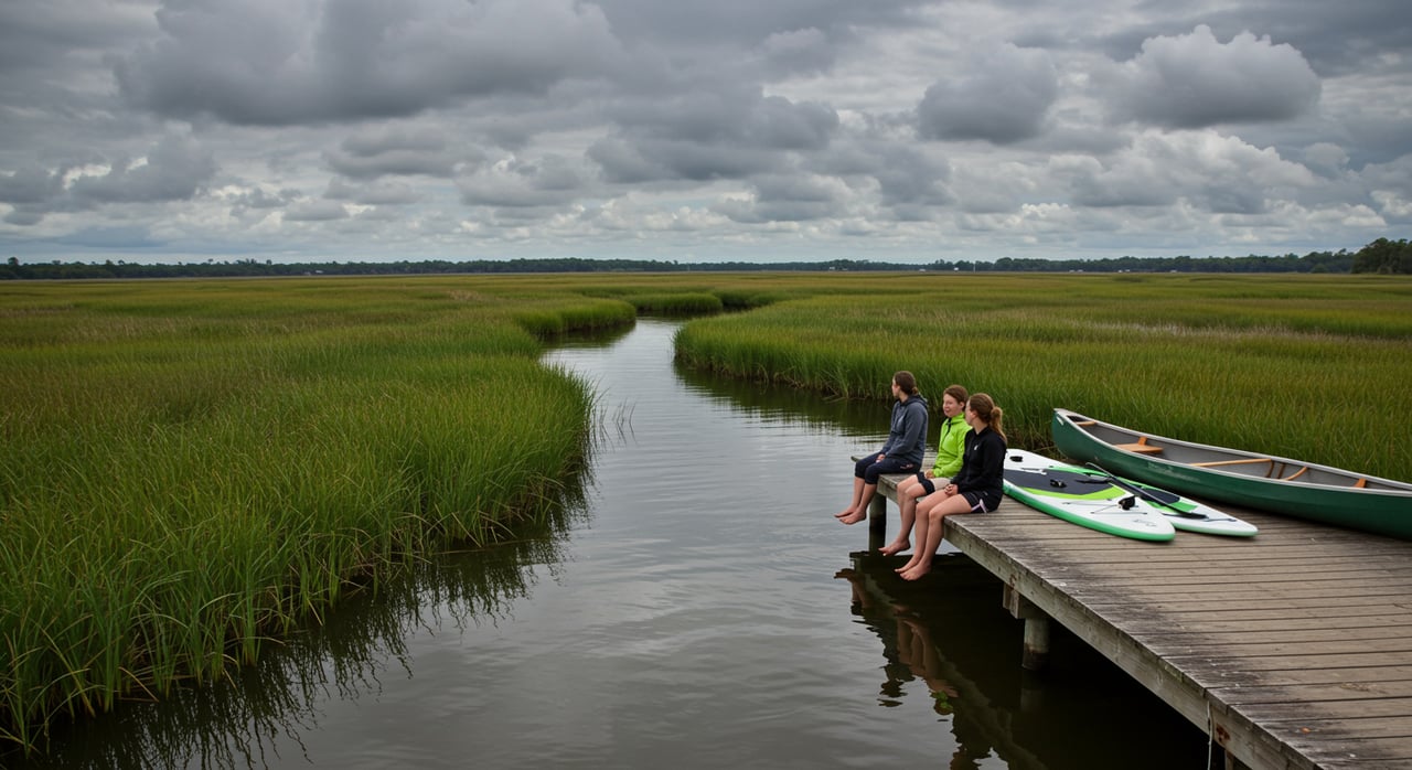 The Landmarks of Bald Head Island, NC