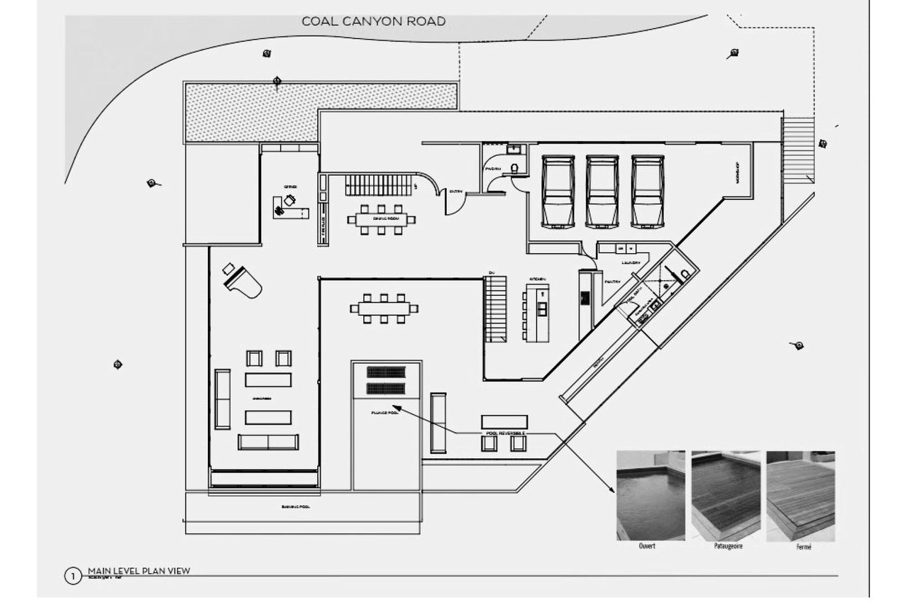 Home Site w/plans for 7,750’ Home.