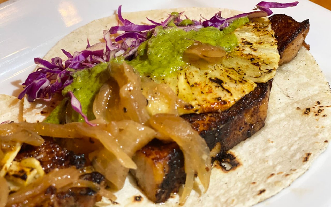 Pork Belly Tacos