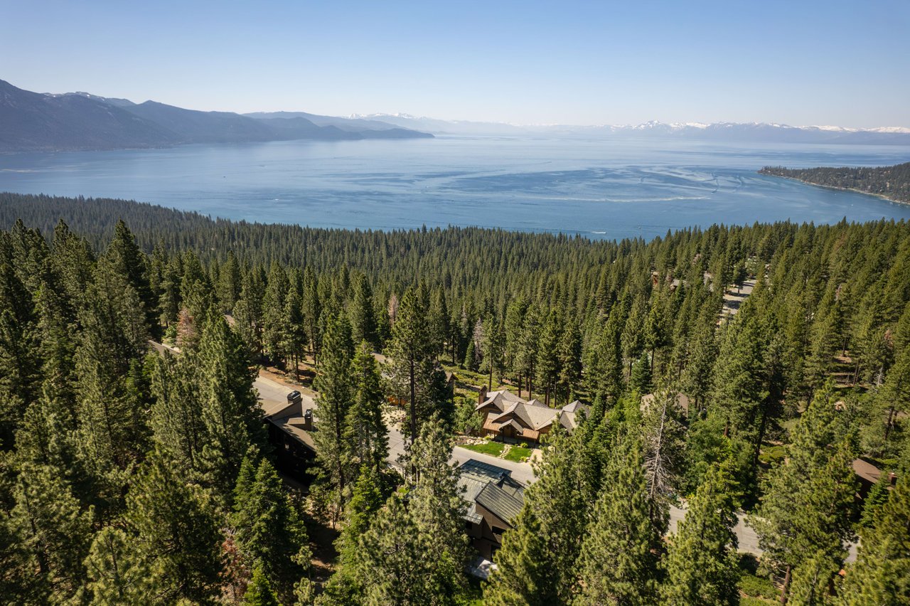Elevate Your Lake Tahoe Home Sale with Drone Photography: Insights from a Top Incline Village Realtor