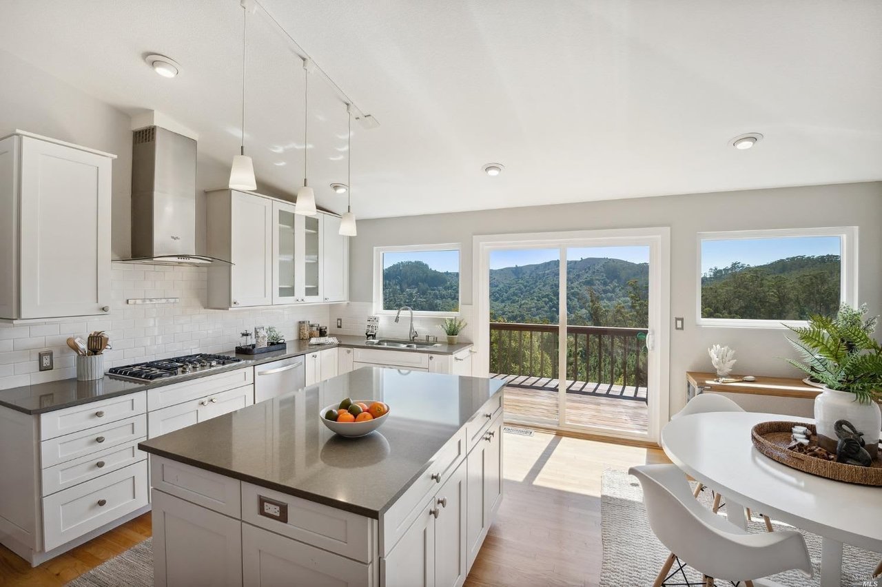 87 Skyline Terrace, Mill Valley * Represented Buyers * Sold for 15.3% Below Asking