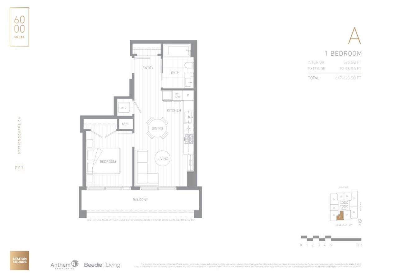1101-6000 Mckay Avenue, Burnaby