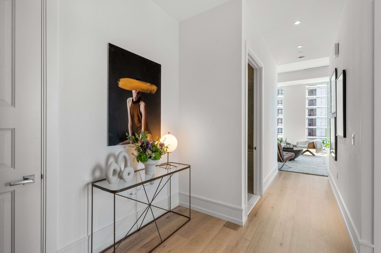Two Bedroom & +/- 600sf of Private Terraces at The Pacific