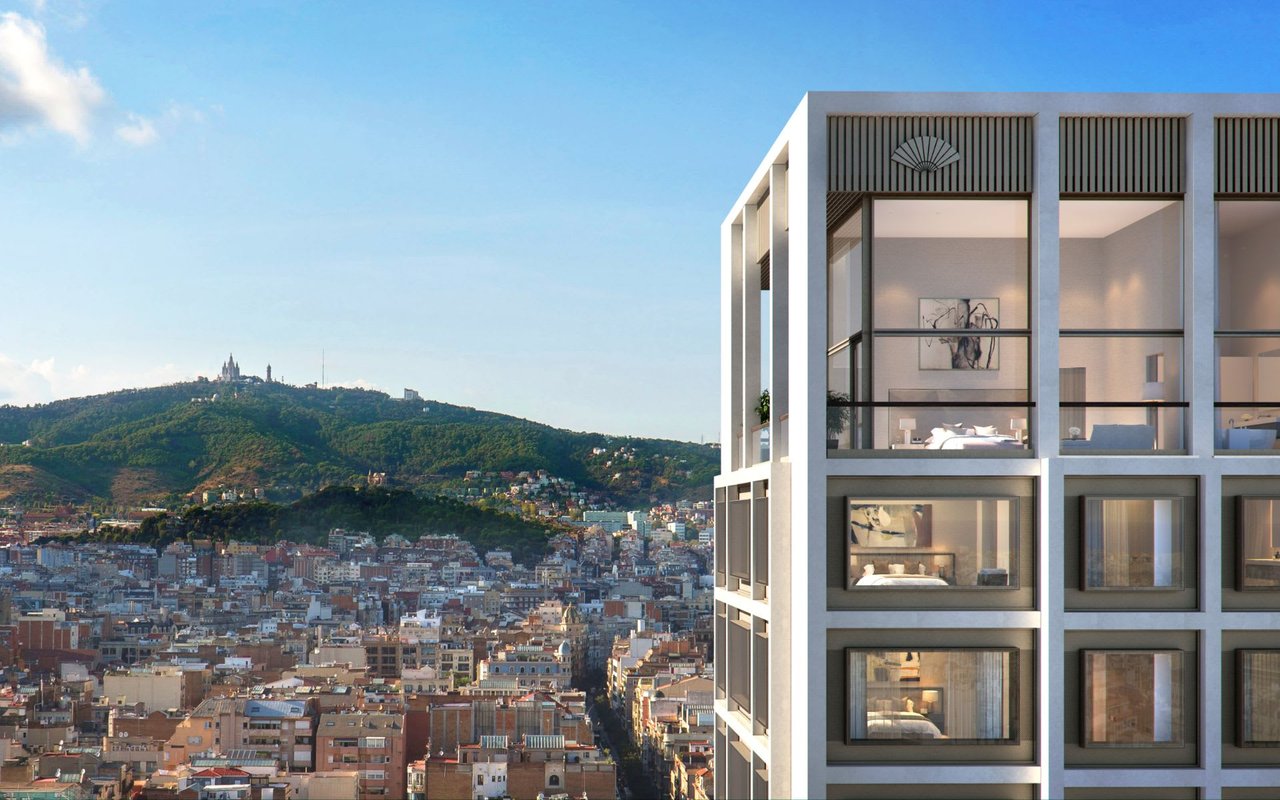 Mandarin Oriental Residences, Barcelona