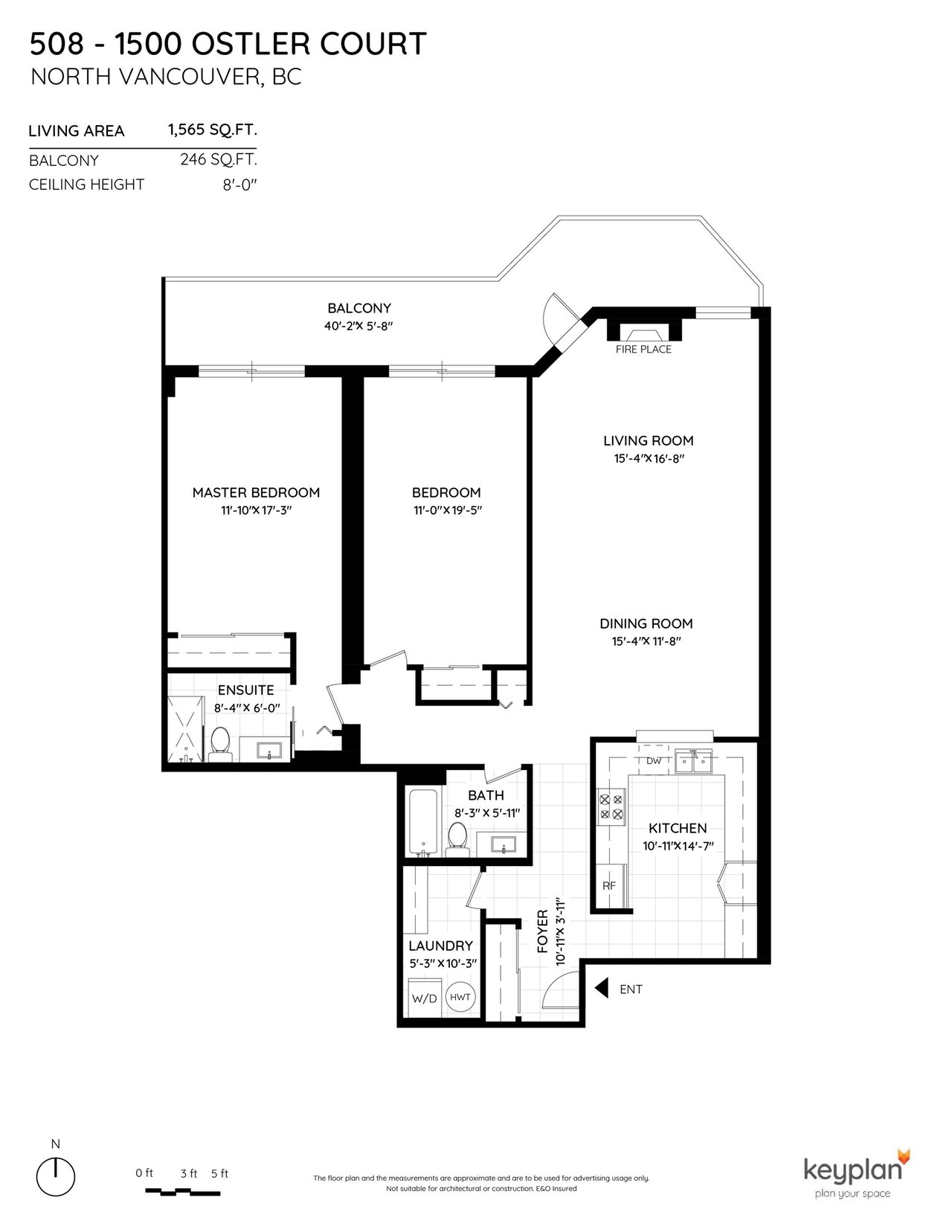 508-1500 Ostler Ct