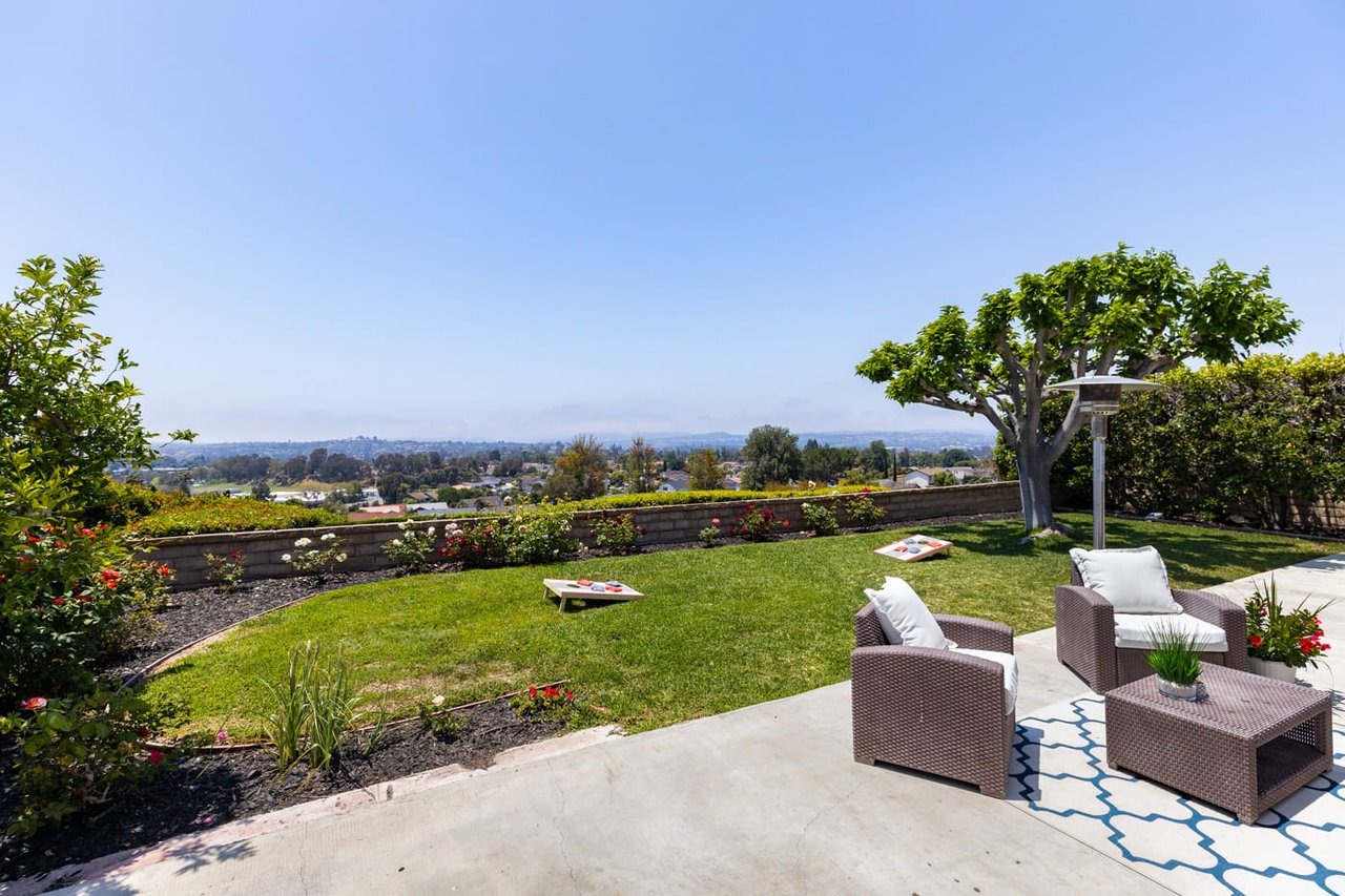 Mission Viejo Single Level View Home