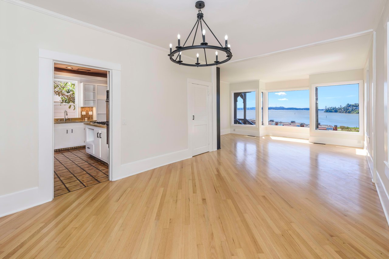 Historic 'Old Tiburon' Home with Iconic Views- Represented Seller