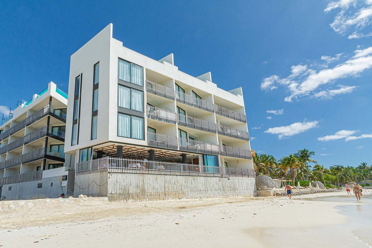 Unique Opportunity Property For Sale Beachfront In Playa Del Carmen Riviera Maya Turnkey Great Rental Income Investment