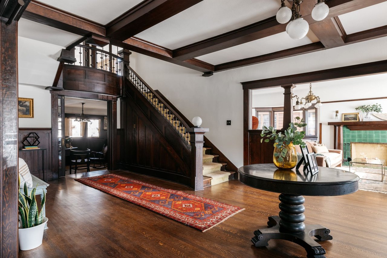 The Harvey H. Cox Residence