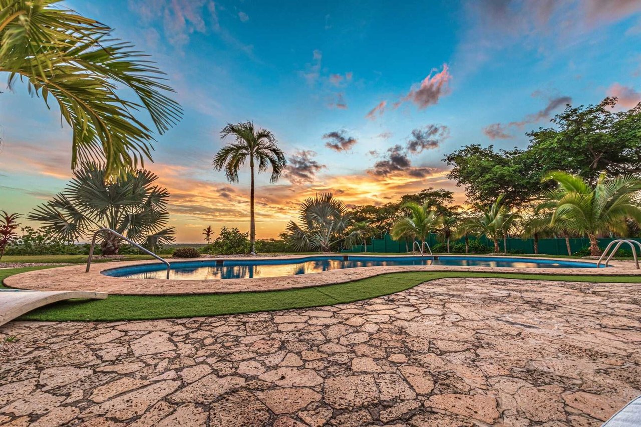 Tennis Court Ocean View Villa, Tamarindo, Guanacaste