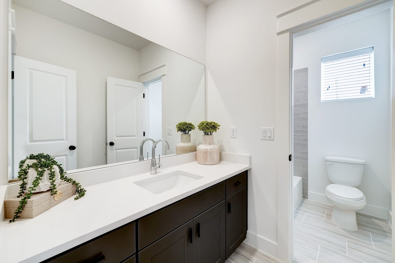 Montridge model bathroom 