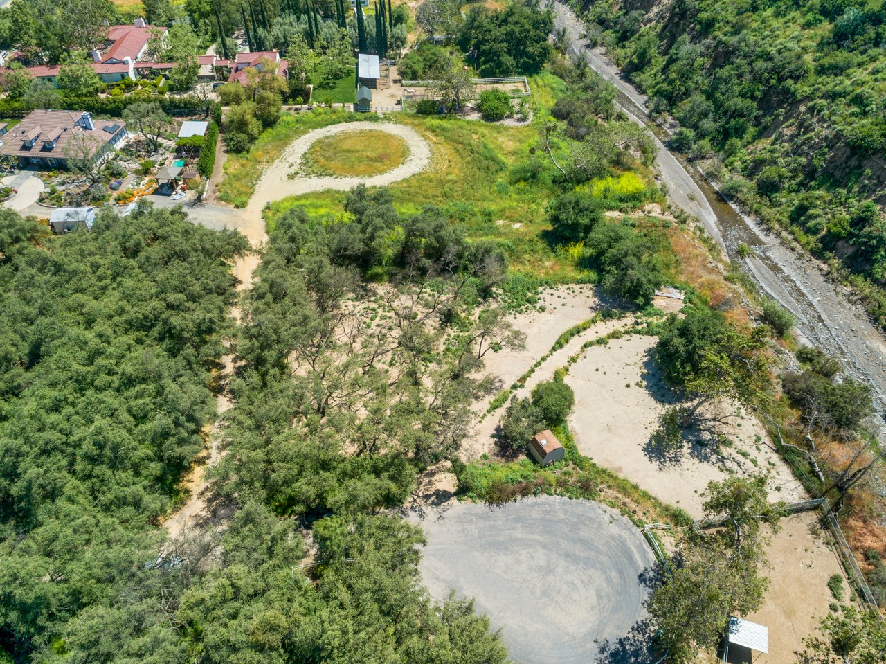 Vacant Lot in Modjeska Canyon 
