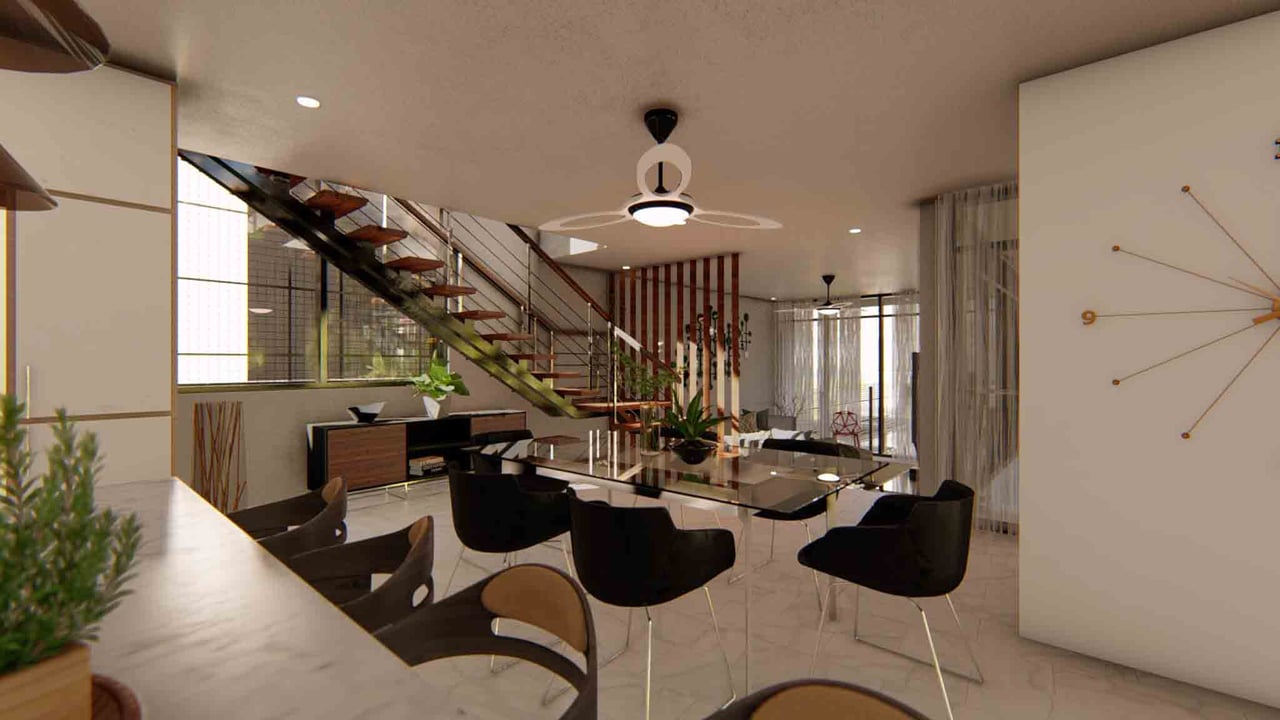 Diria Ocean View Townhome in Coco Beach