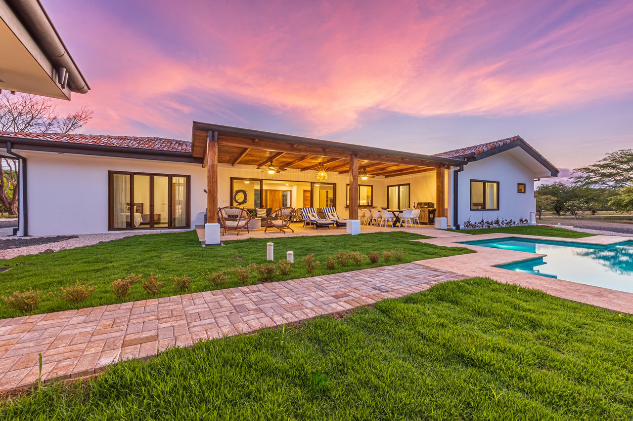 Tropical Villa with Guest House, Hacienda Pinilla, Guanacaste