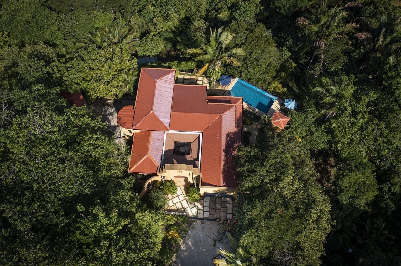 Colonial Mediterranean Ocean Villa, Nosara, Guanacaste