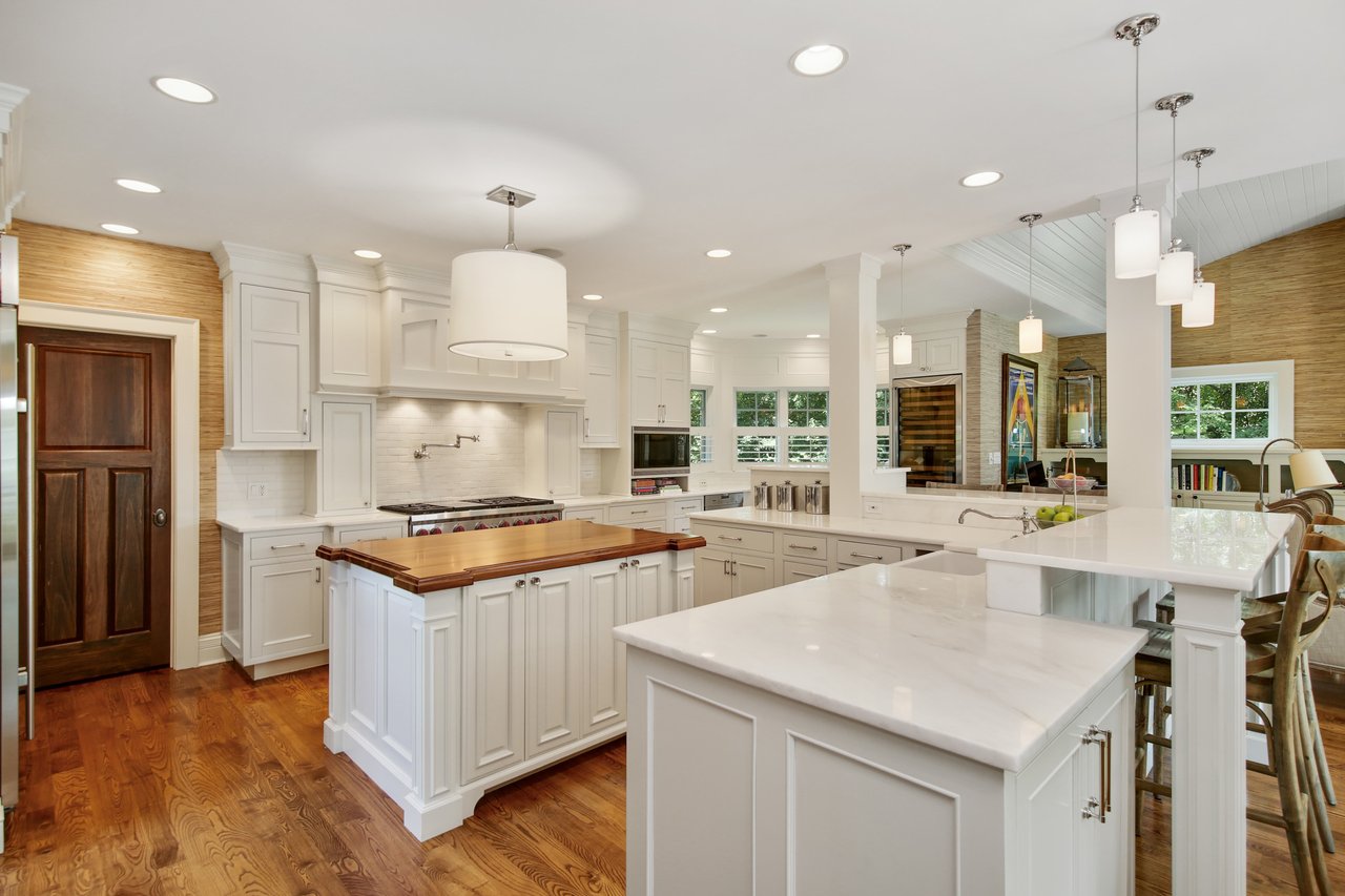 Cape Cod Estate in an Exclusive Cul-De-Sac