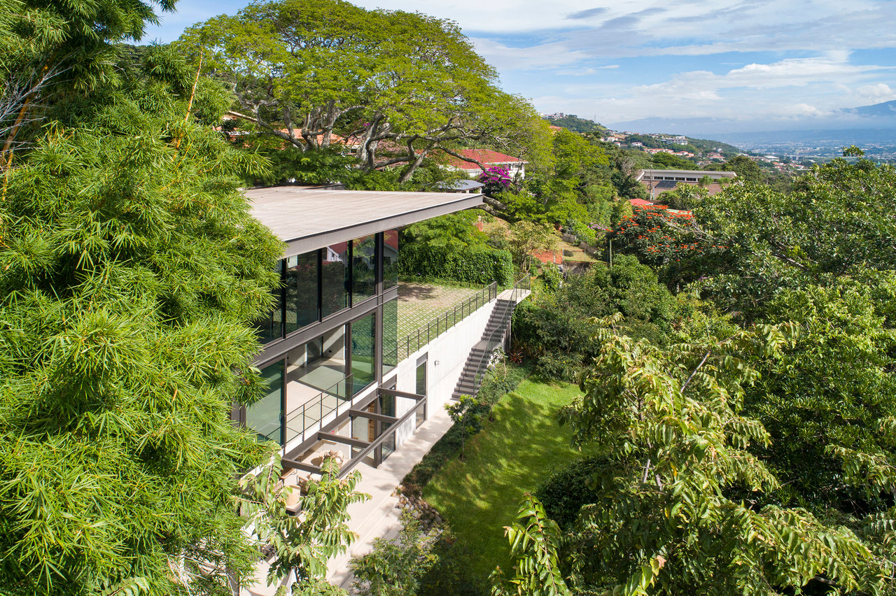 Contemporary Private View Estate, Escazu, San Jose