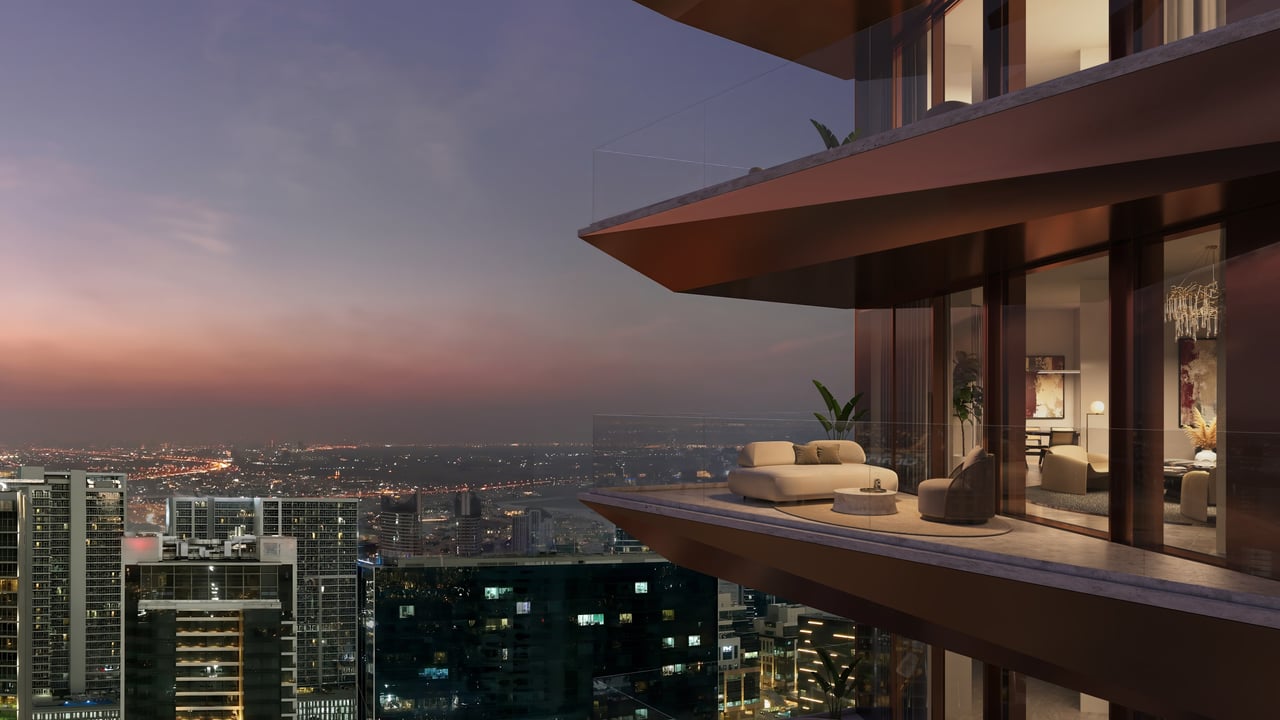 Baccarat Residences Tower II - 3 Bed