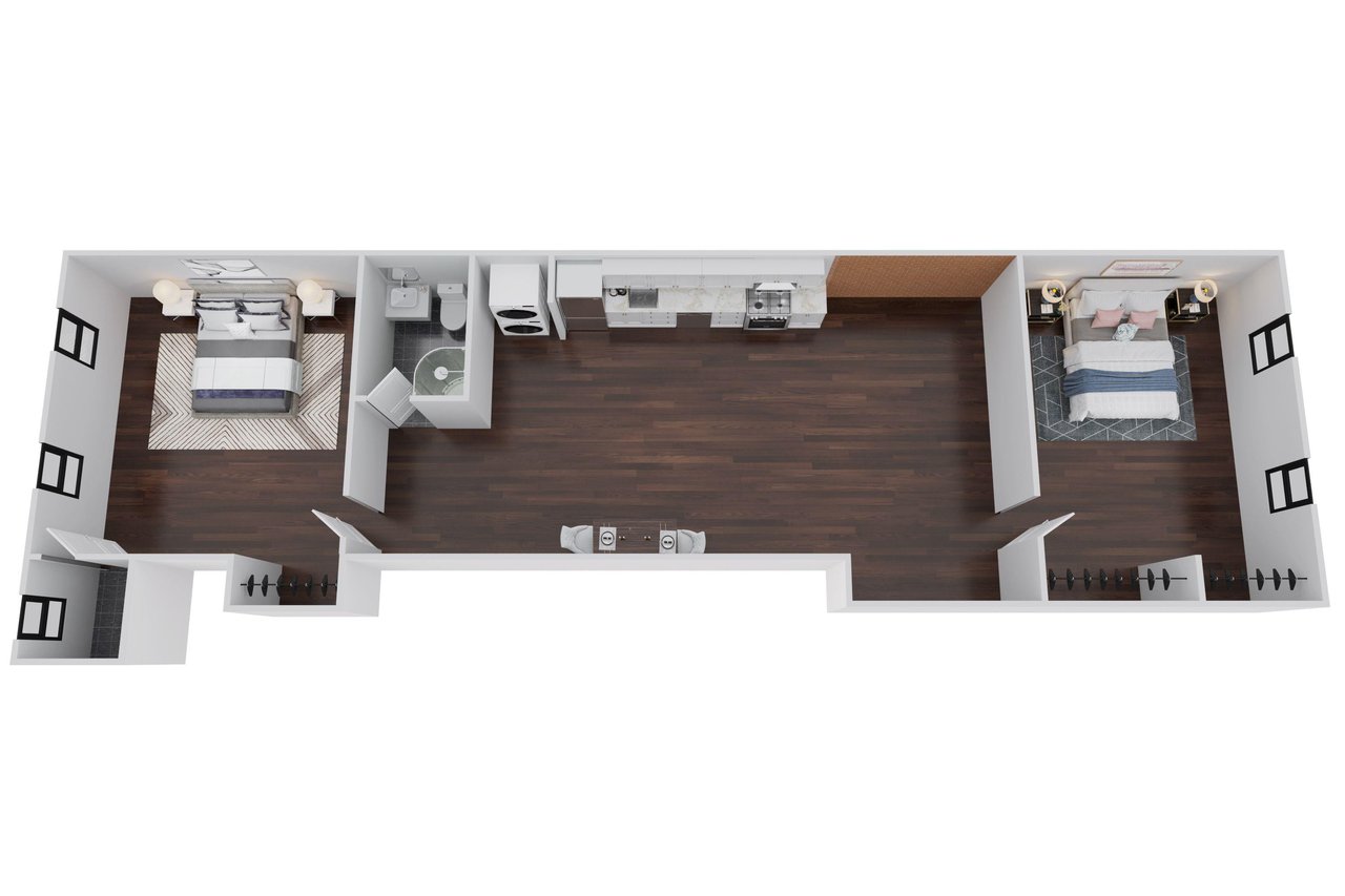 719 Henry Street, Apt 3-L