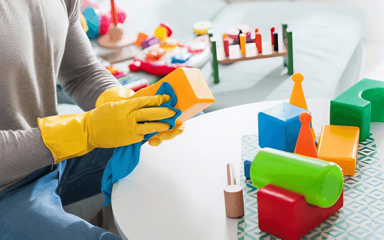 A Detailed Guide to Disinfecting Your Kids Toys At Home