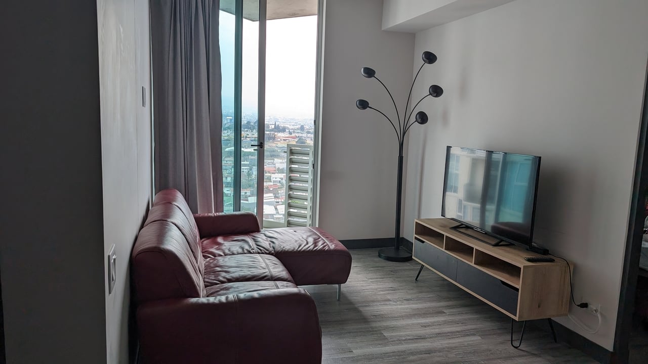 Furnished High Rise Condo, Sabana and Rohrmoser, San Jose