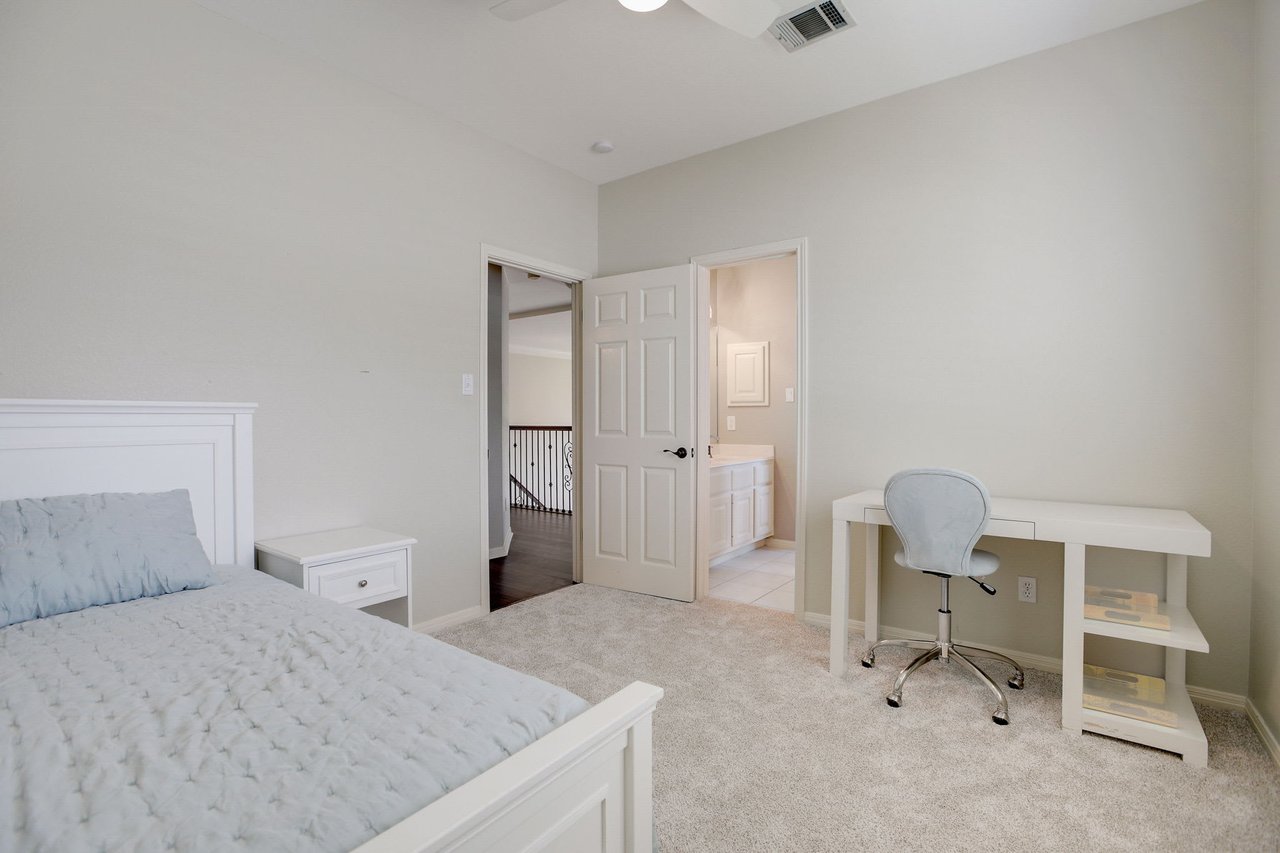 Captivating Cul-de-Sac Home in River Place with Upgrades & Sparkling Pool/Spa!
