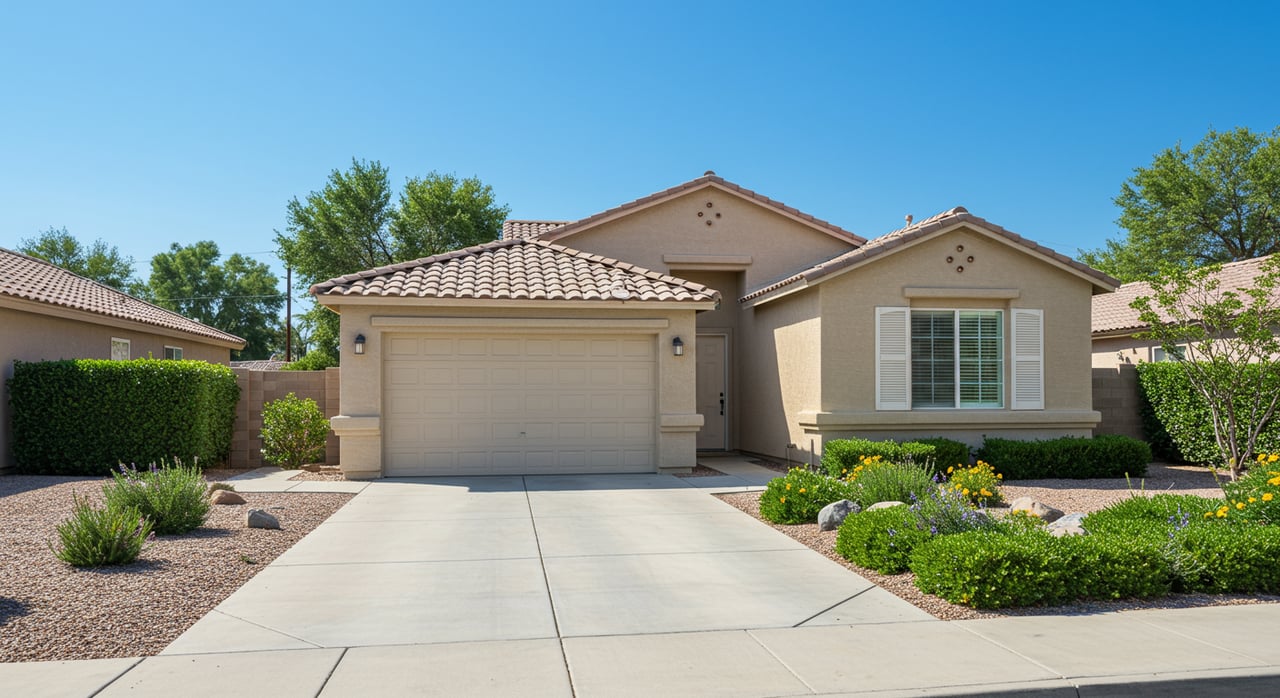 3 Bedroom, 2 Bathroom, Single Level Phoenix Home for Sale With Pool and Oversized Yard