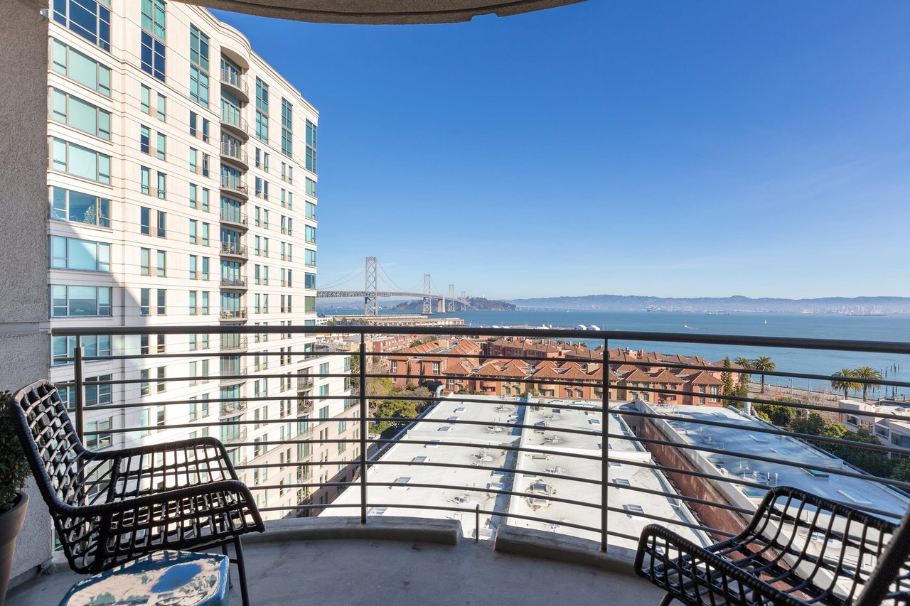 Chic Upgrades and Bay Bridge Views